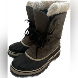 Sorel Winter Boots! Lined, waterproof